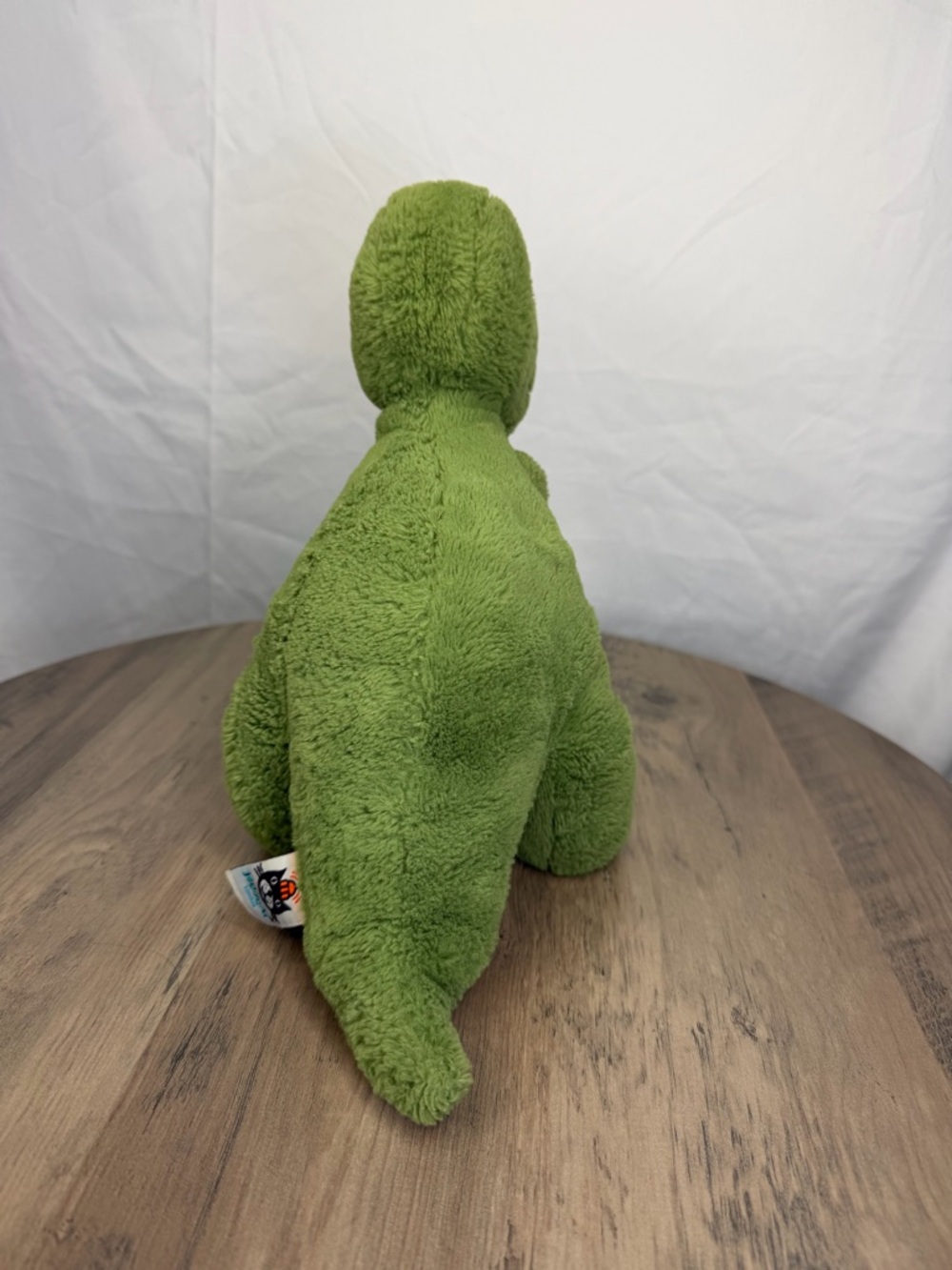 Retired Jellycat Fossilly T-Rex Plush Medium Green Dinosaur Stuffed Animal Rare - Picture 3 of 7